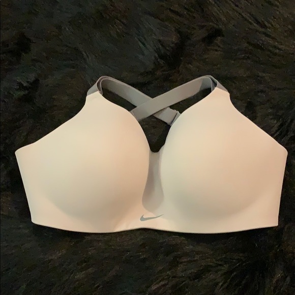 Nike Other - Nike Studio Mauve & Gray Bra Sz L